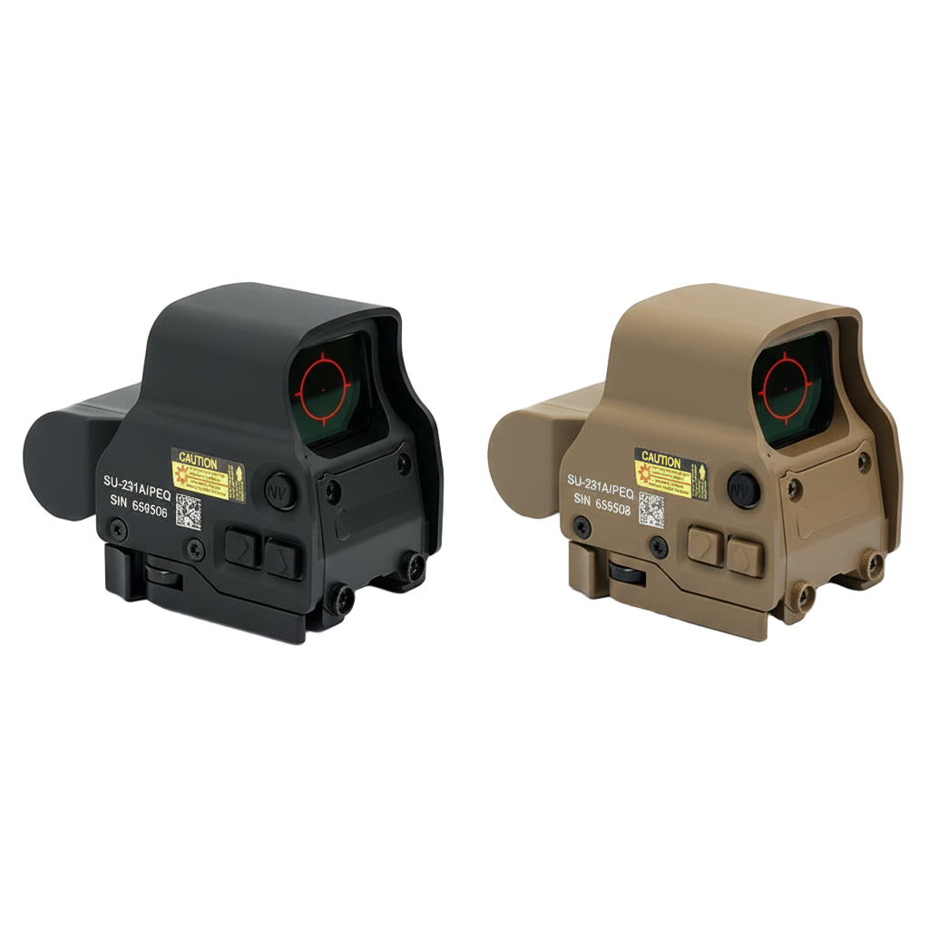 כוונת השלכה צבע שחור/מדברי  לנשק