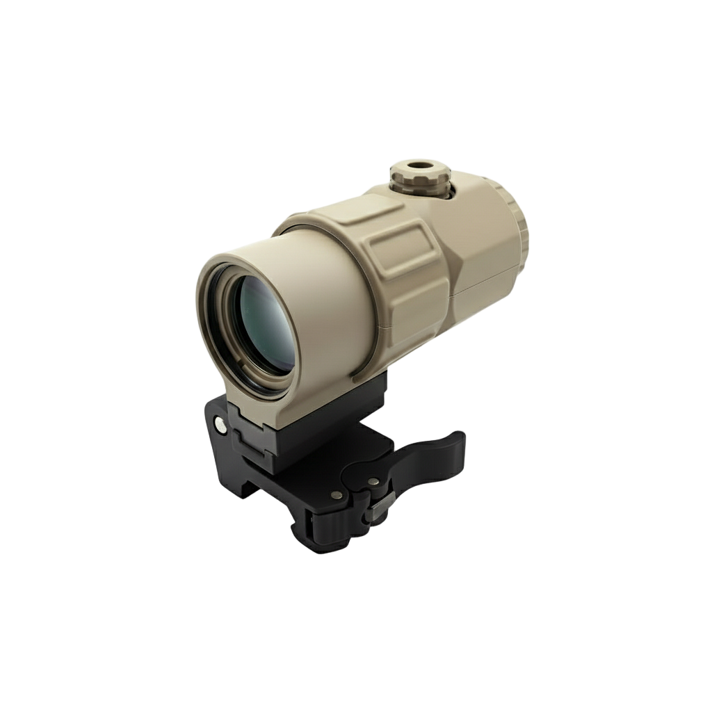 מחמש לנשק (מכפיל כפול 5) צבע שחור/מדברי