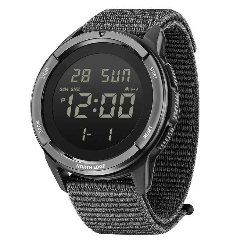 שעון דיגיטלי לצבא - עמיד במים ותנאי שטח