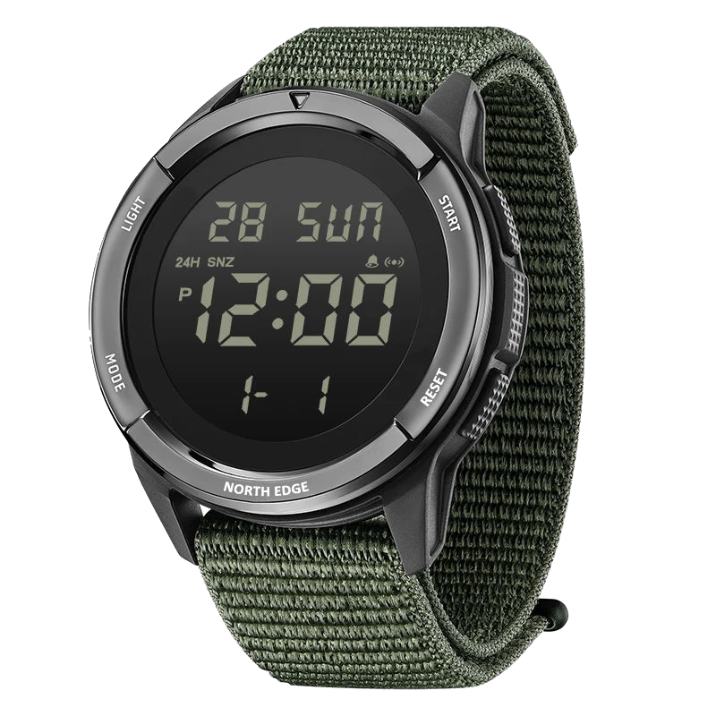 שעון דיגיטלי לצבא - עמיד במים ותנאי שטח