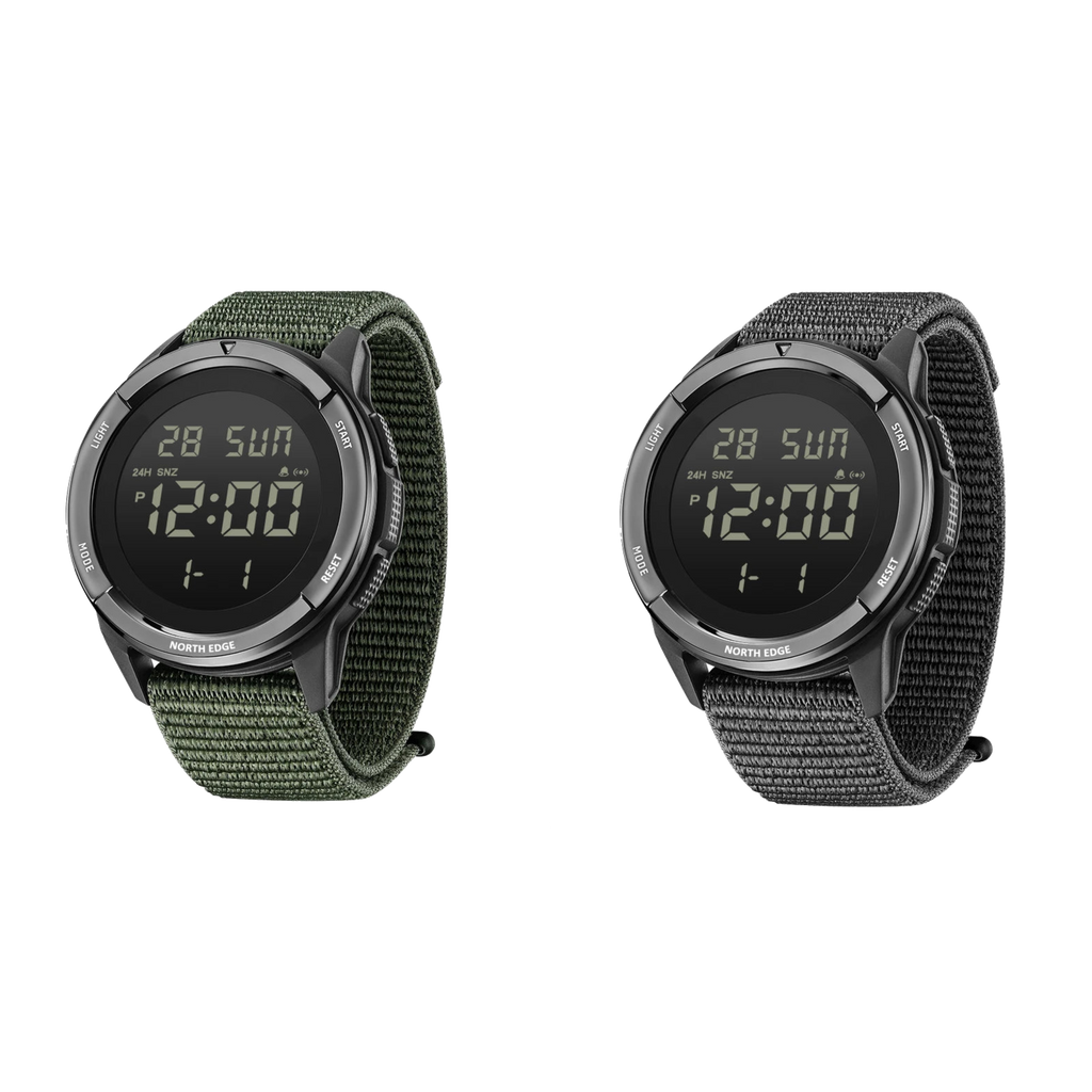 שעון דיגיטלי לצבא - עמיד במים ותנאי שטח