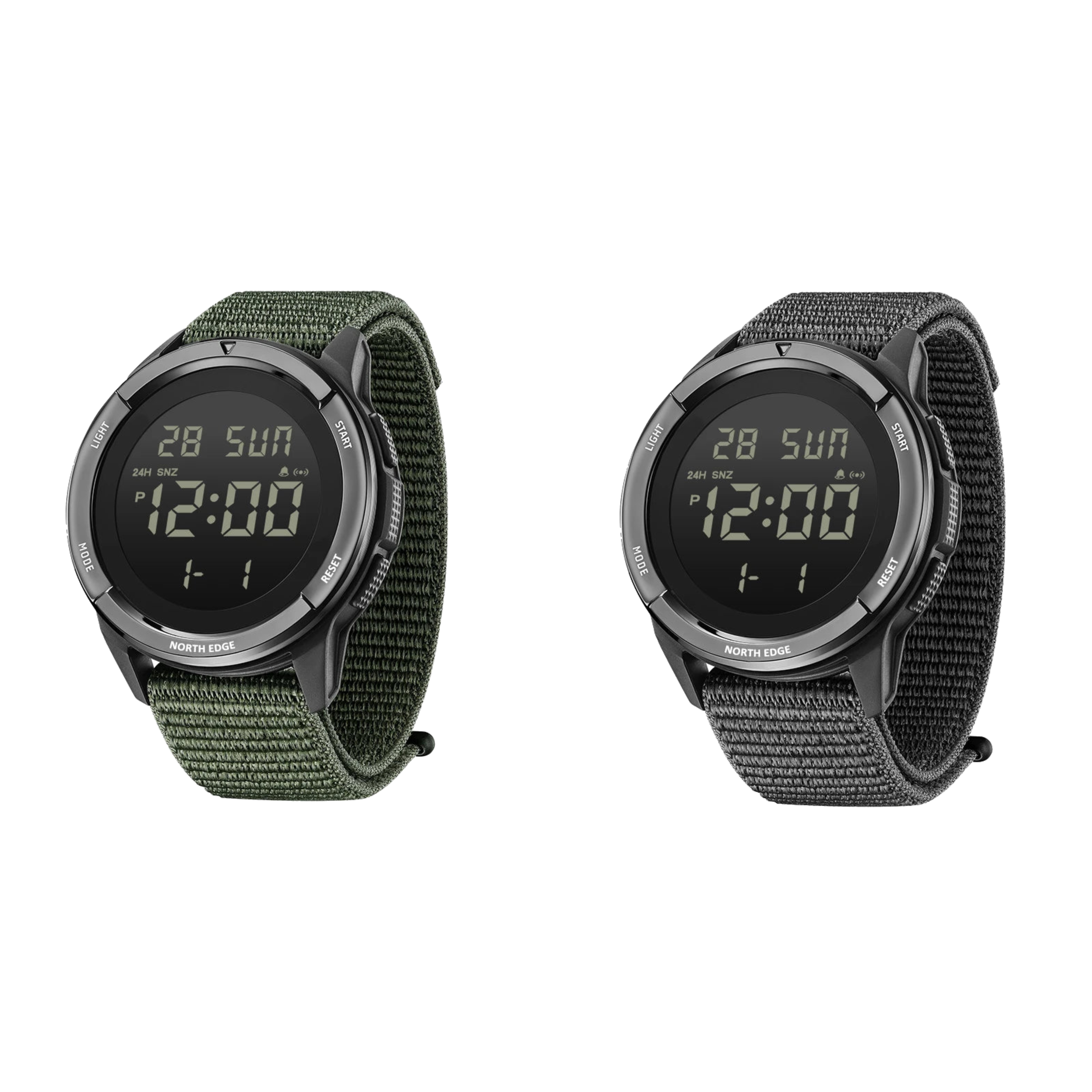 שעון דיגיטלי לצבא - עמיד במים ותנאי שטח