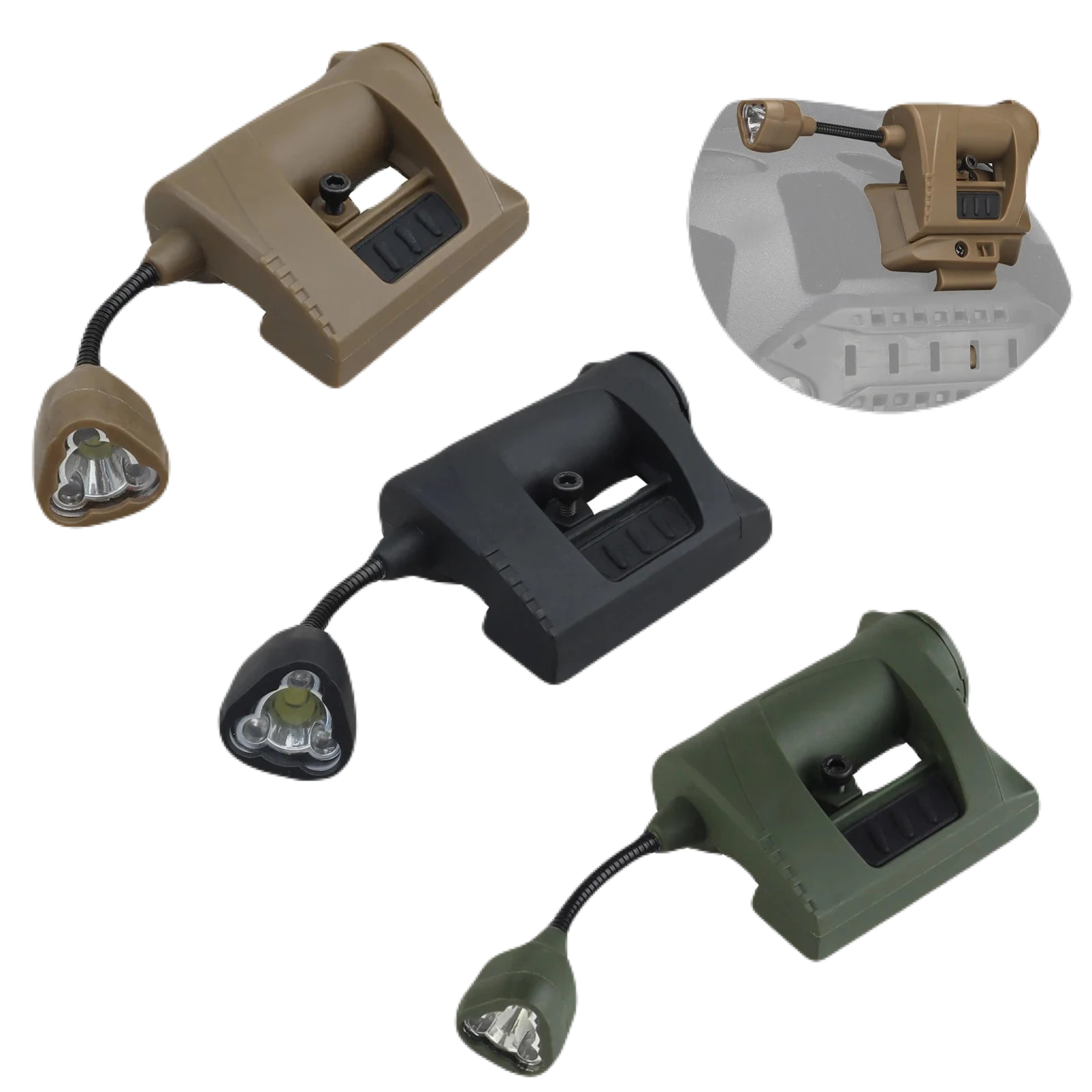 פנס לקסדה טקטית