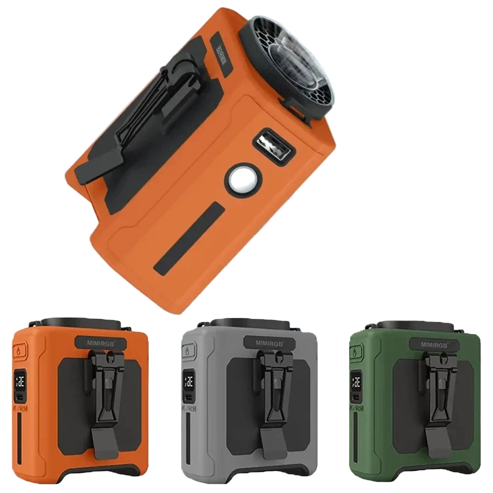 מאוורר טקטי נייד