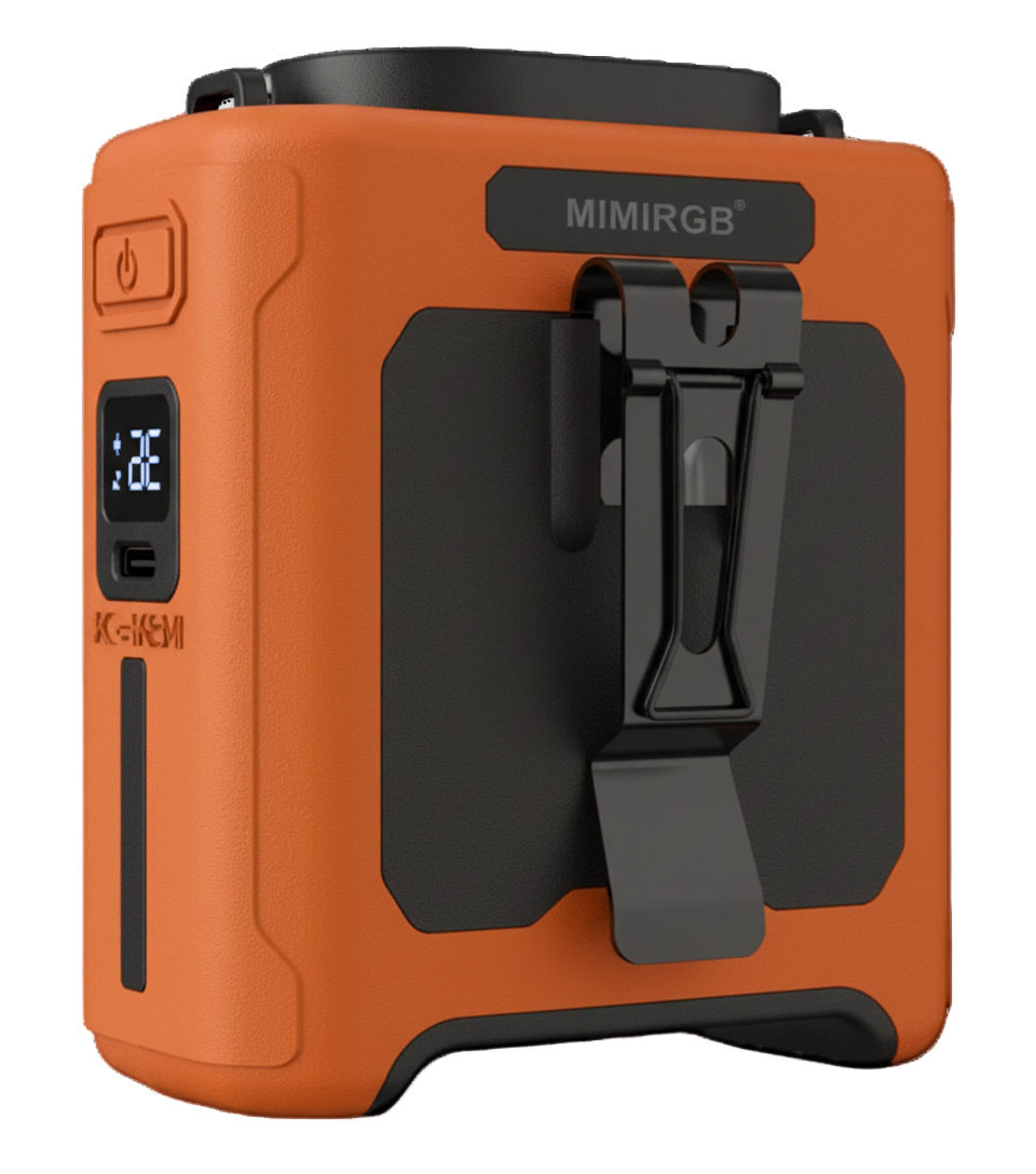 מאוורר טקטי נייד