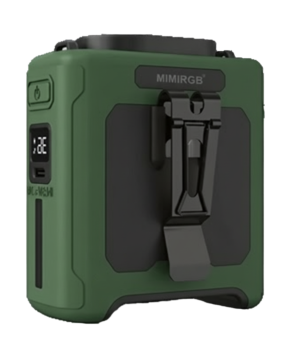 מאוורר טקטי נייד